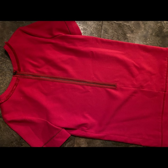 Pink Loft fringe shift dress - Picture 5 of 5